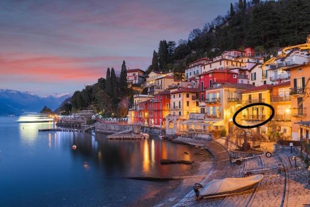Varenna Caffe Apartment Exterior photo
