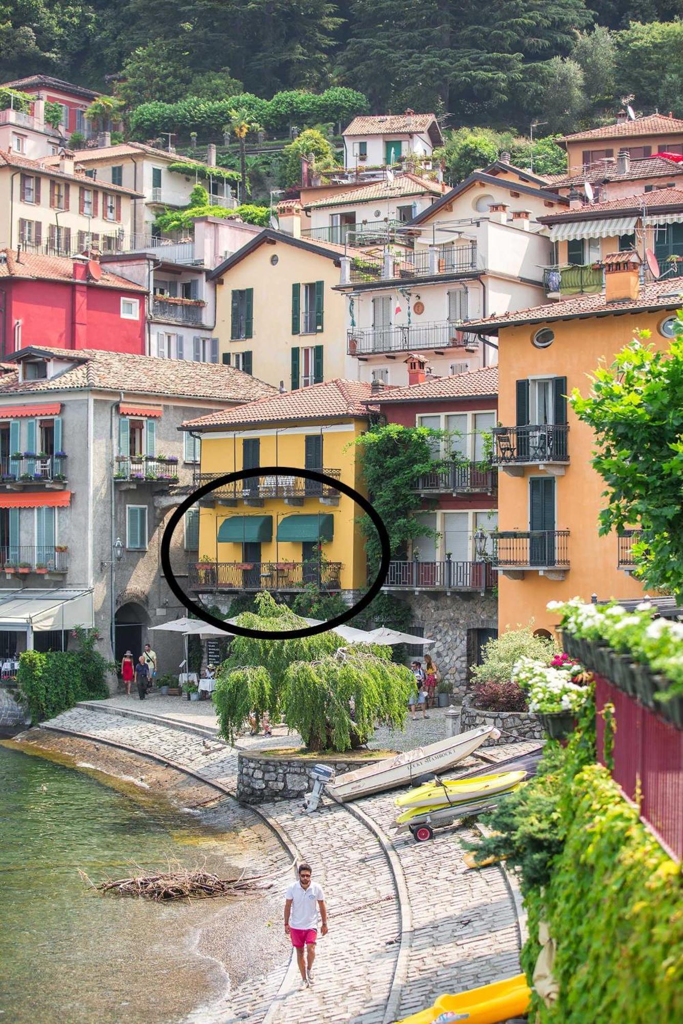 Varenna Caffe Apartment Exterior photo